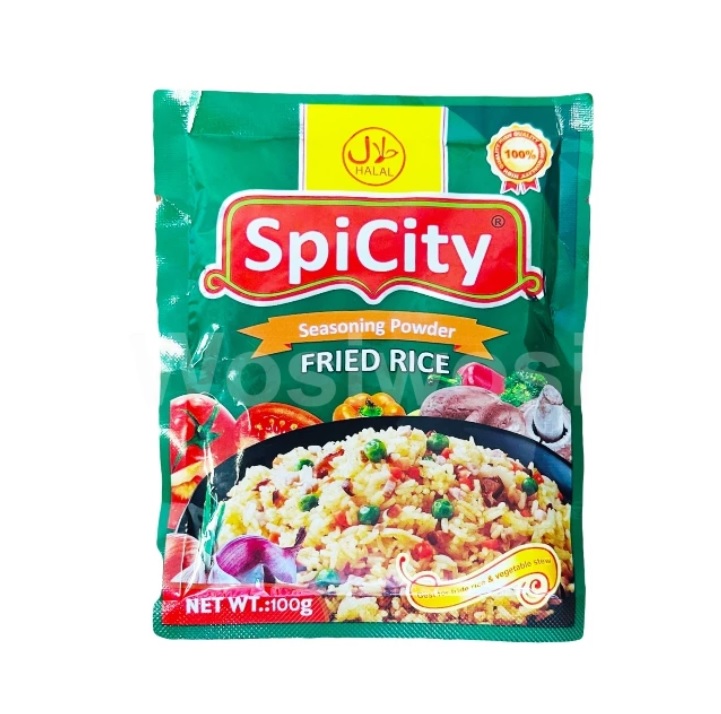 Spicity Fried Rice